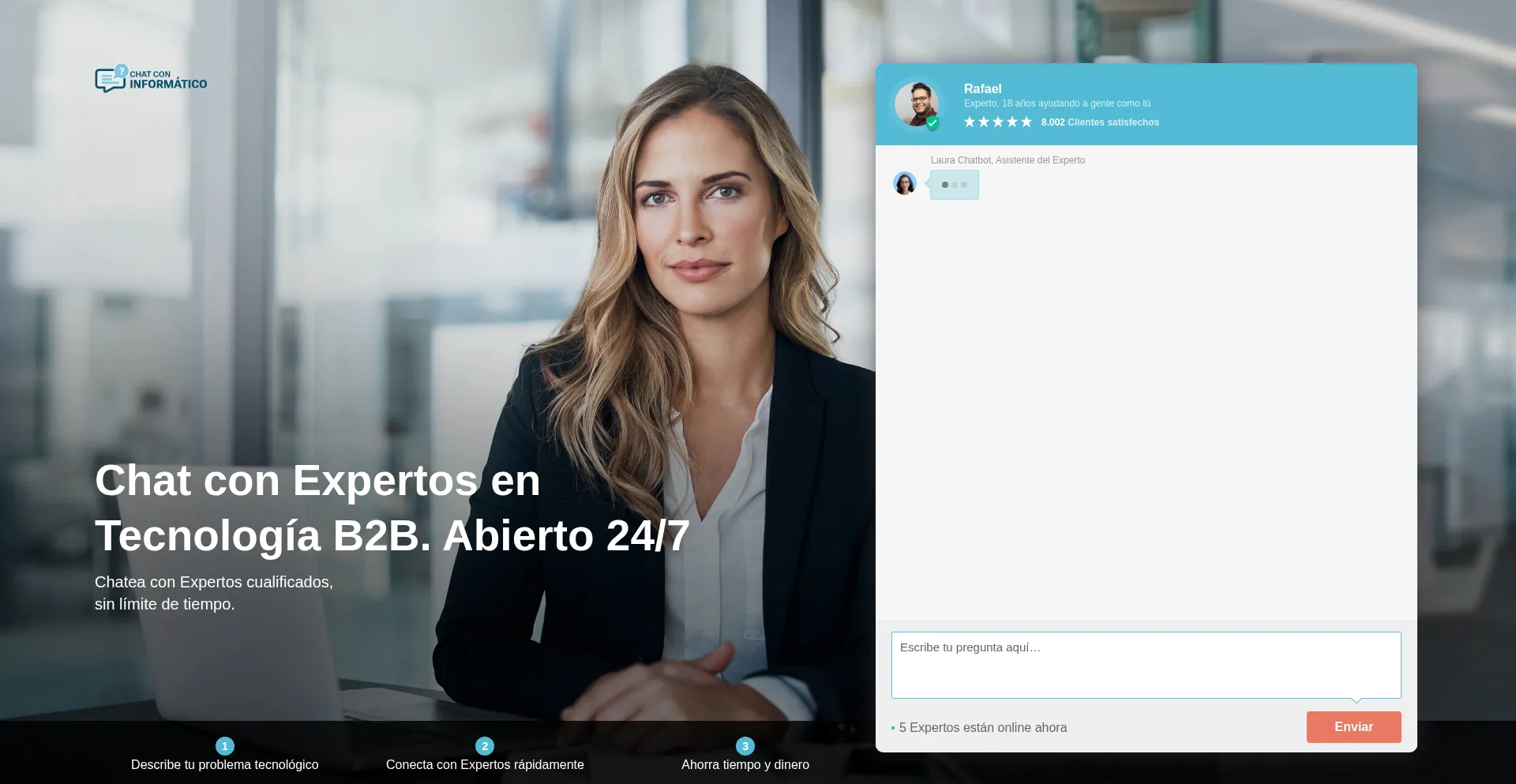 Chatconinformatico.com é Seguro e Confiável?