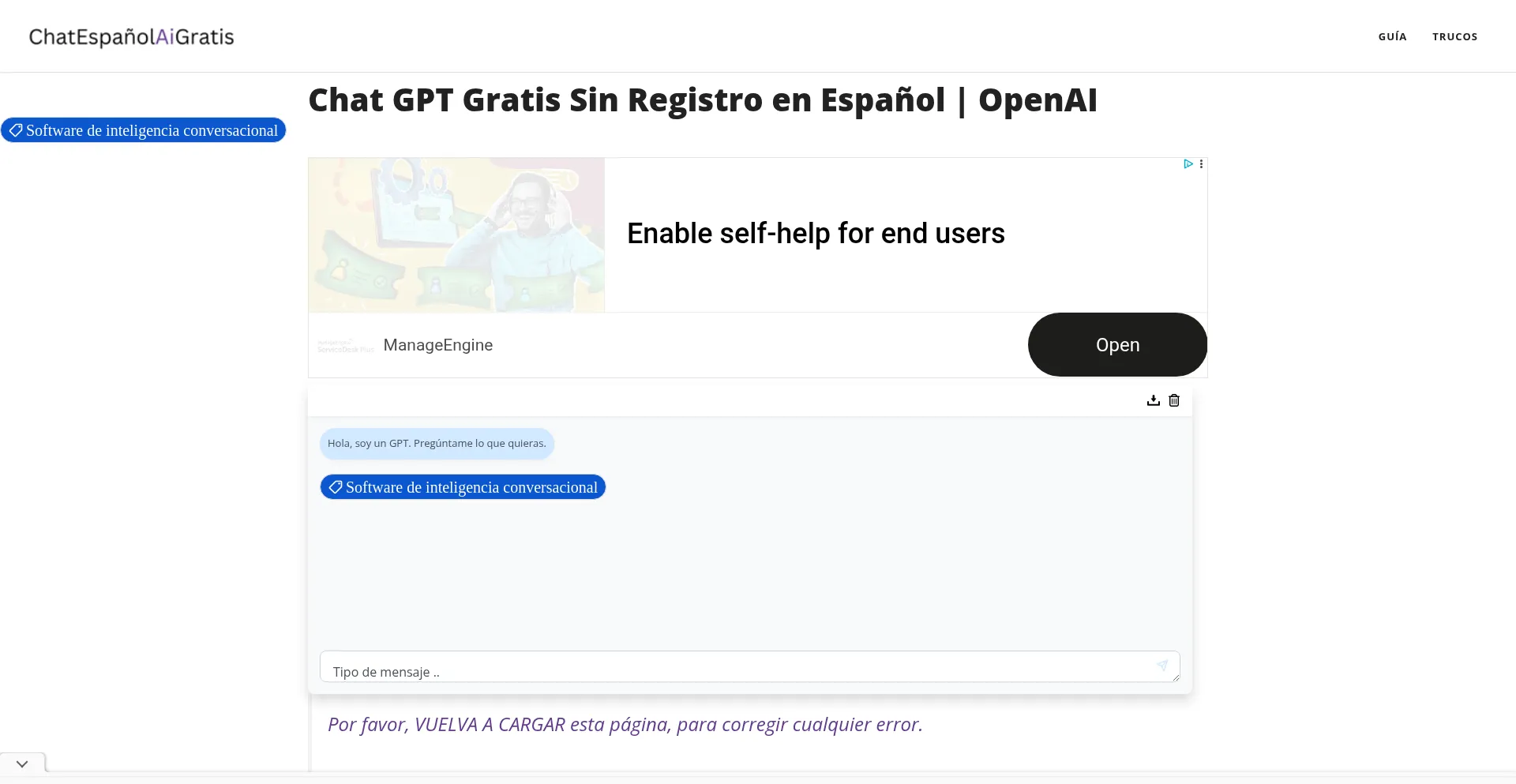 Chatespanolaigratis.com é Seguro e Confiável?