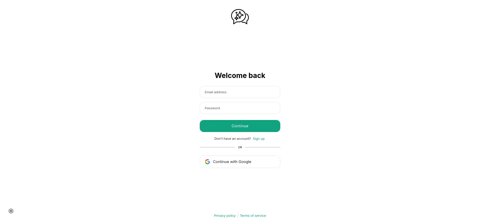 Website screenshot of Chatgtp.com
