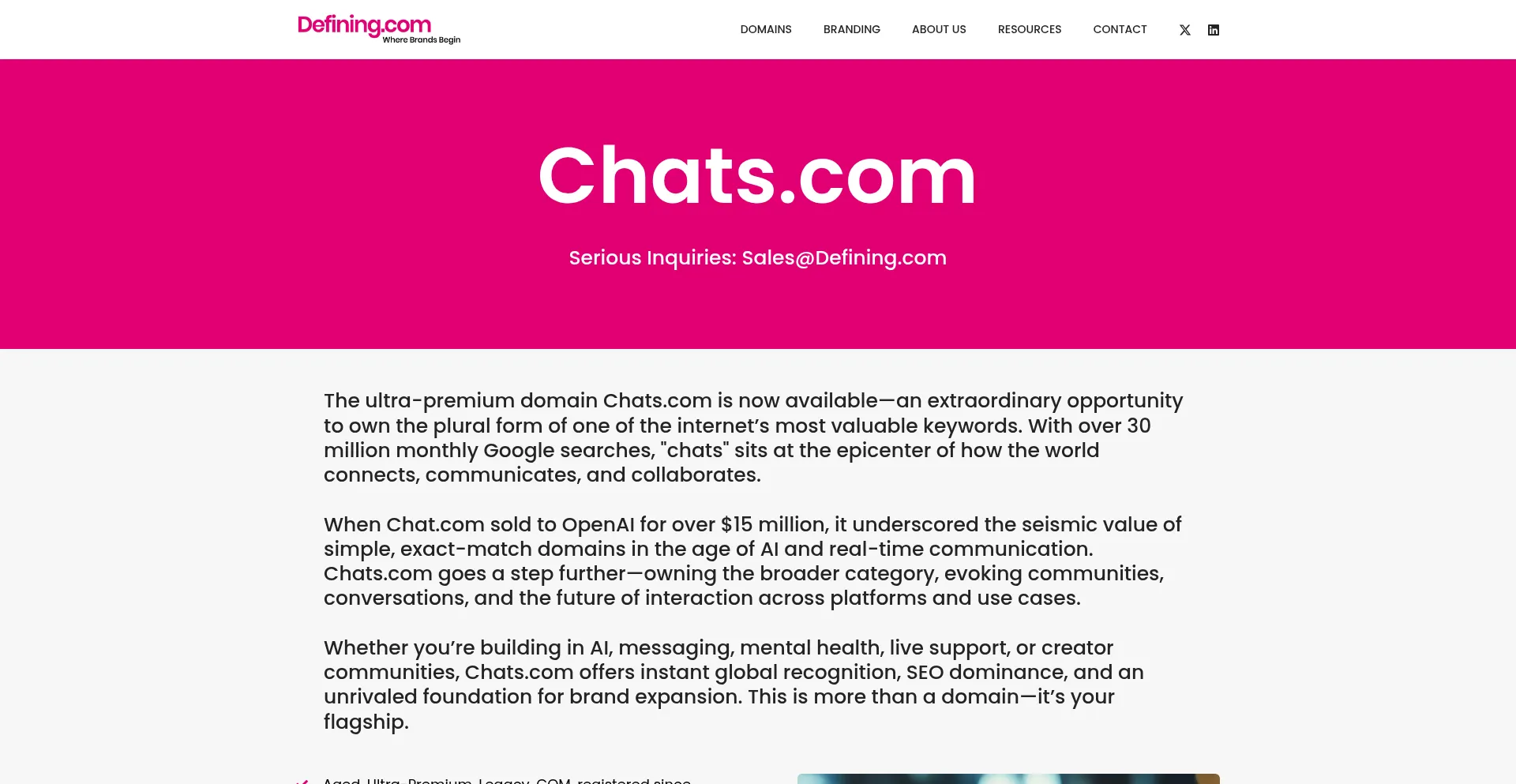 Chats.com é Seguro e Confiável?