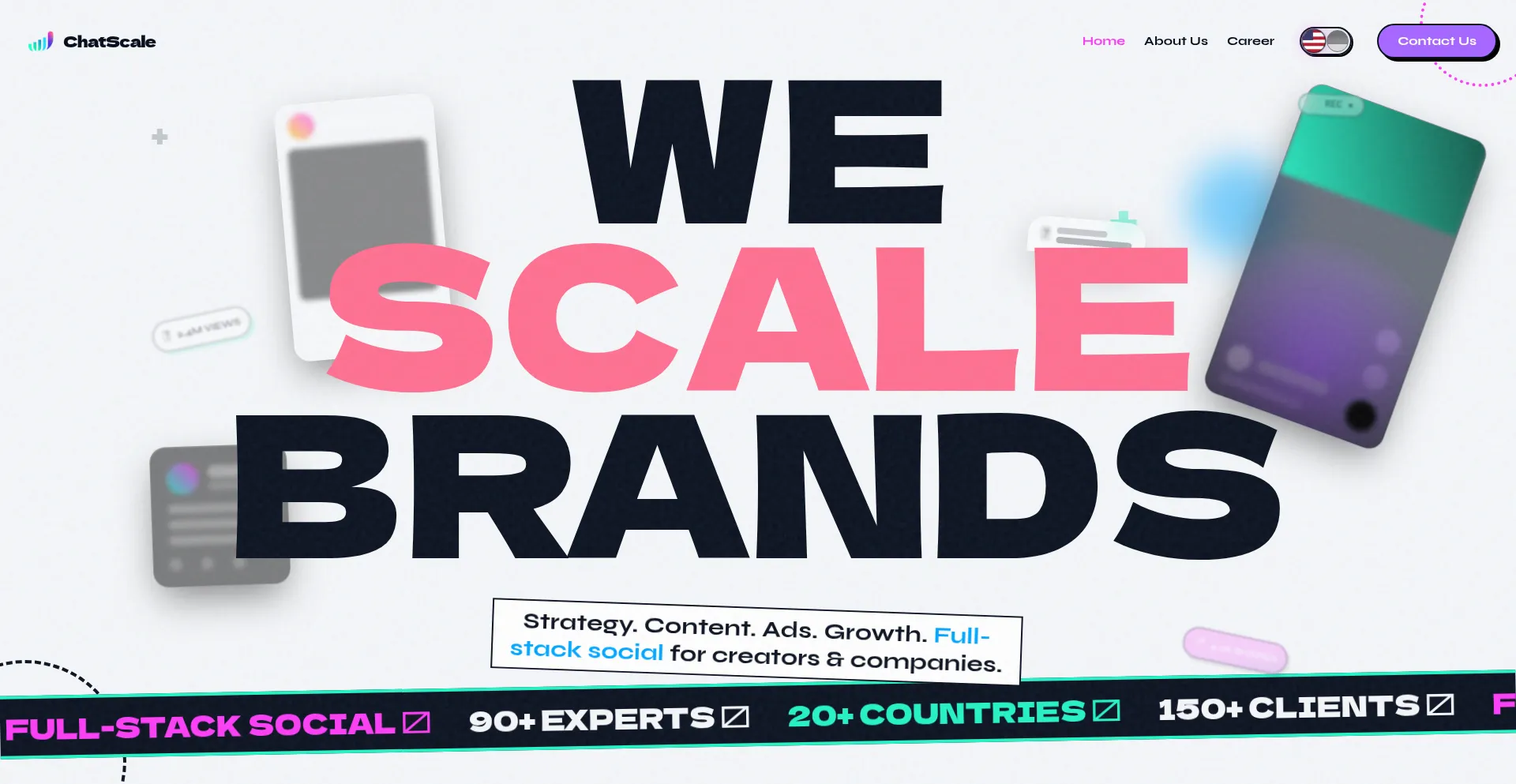 Chatscaleagency.com