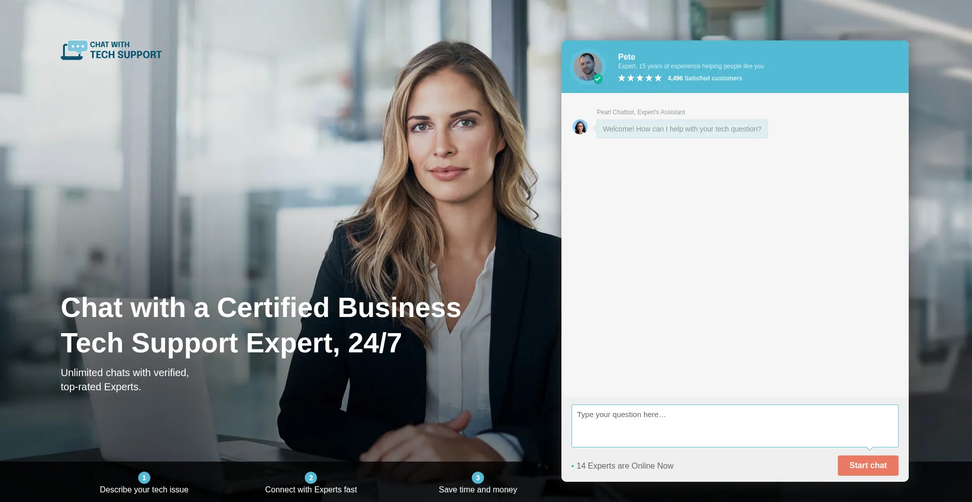 Chatwithtechsupport.co.uk é Seguro e Confiável?