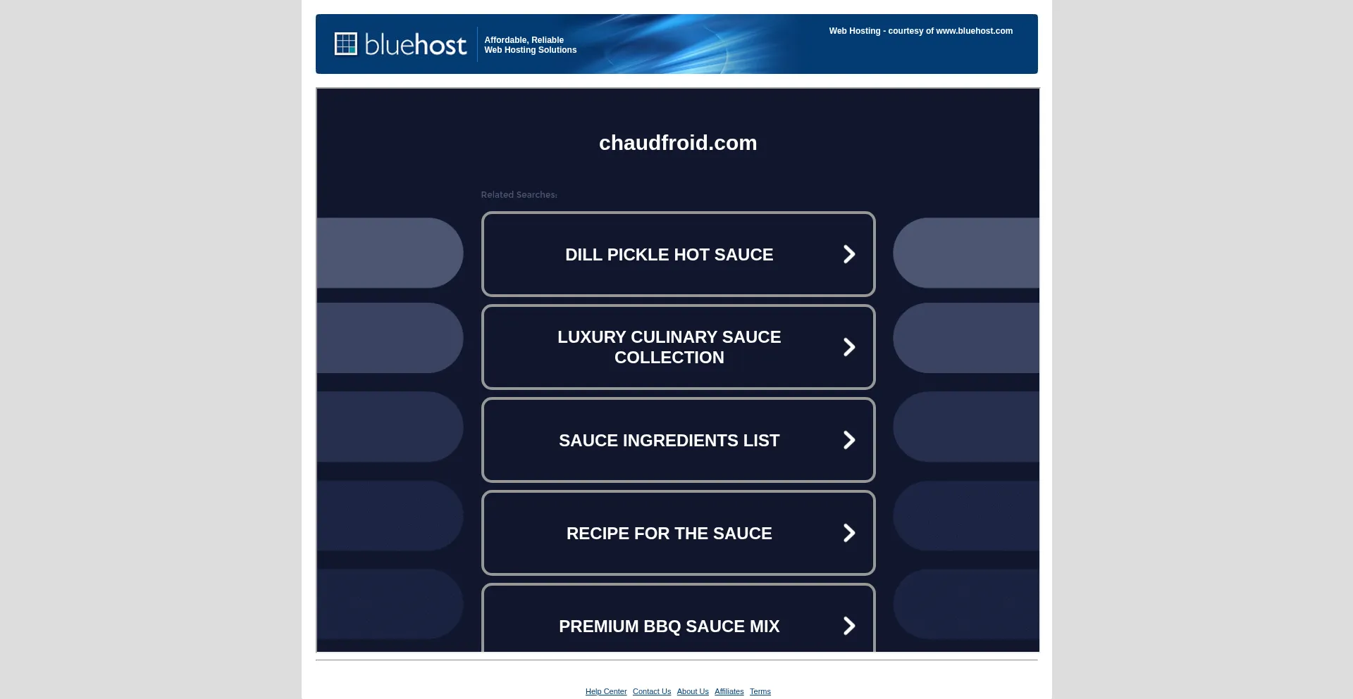 Chaudfroid.com é Seguro e Confiável?