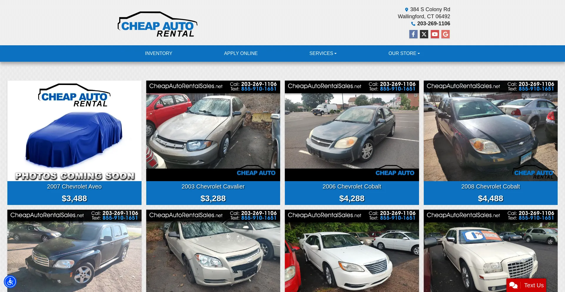 Cheapautorentalsales.net