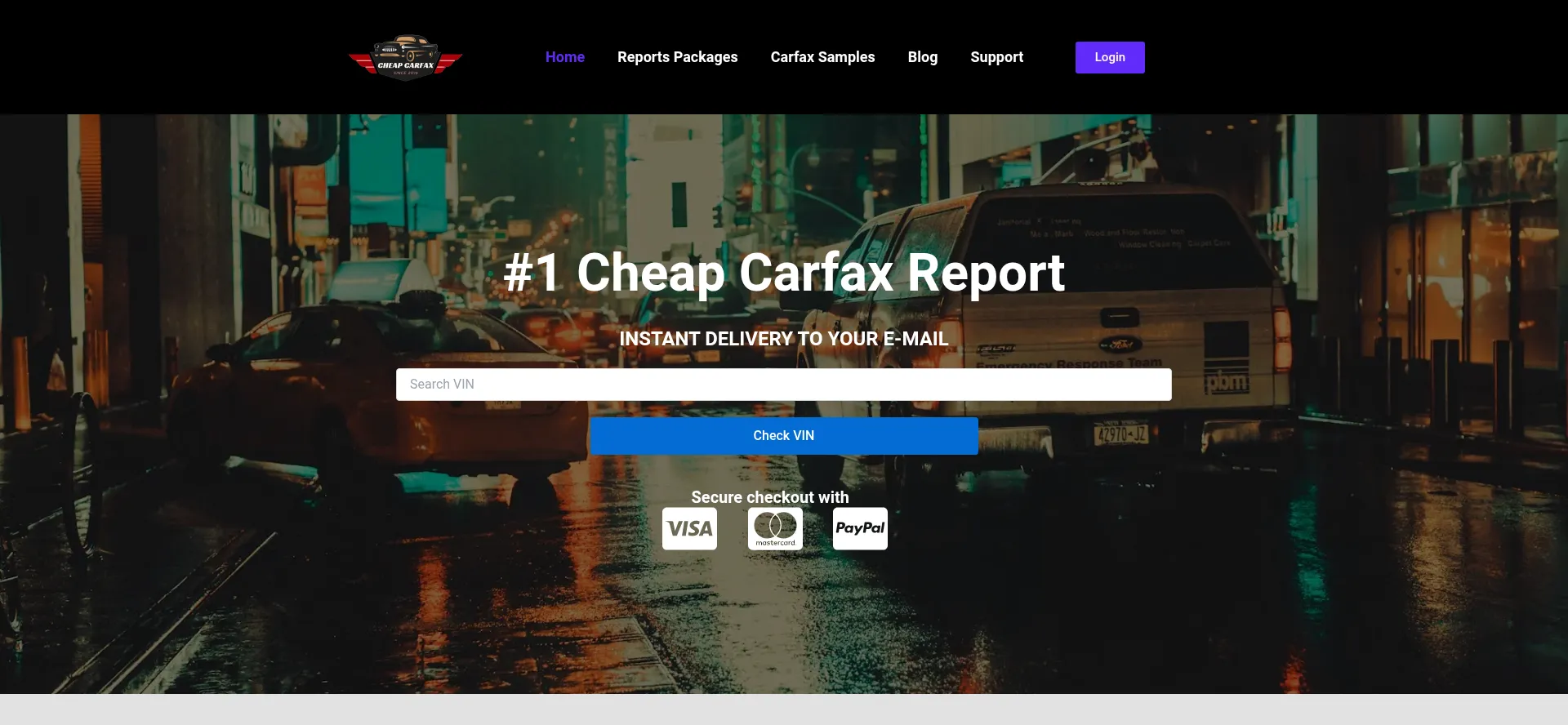 Cheapcarfax.net