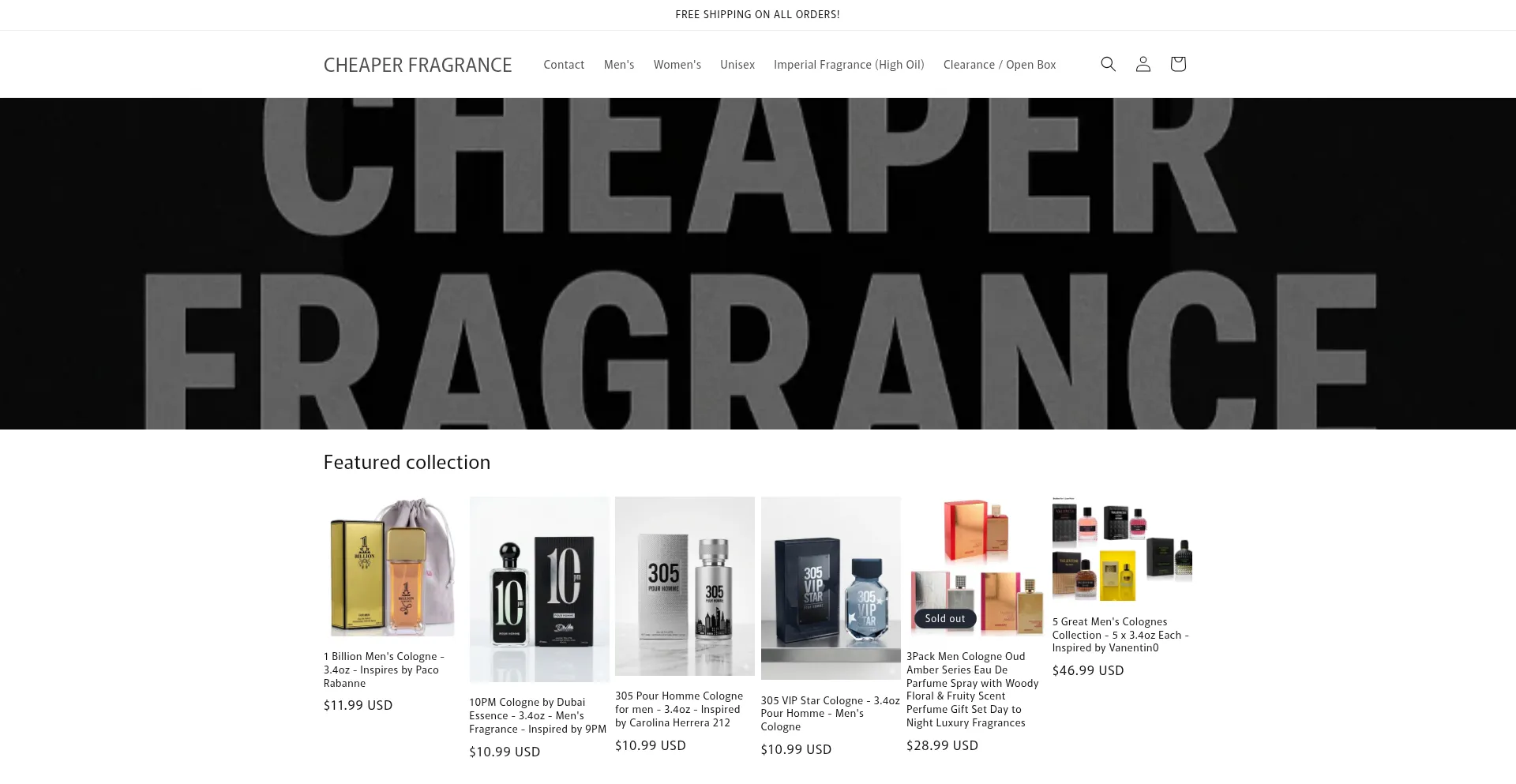 Cheaperfragrance.com