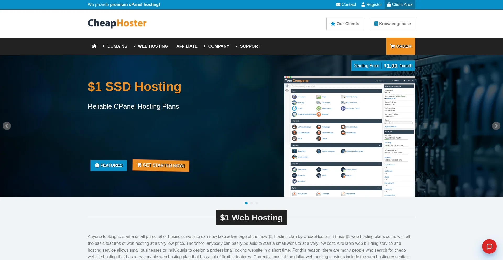 Cheaphoster.net