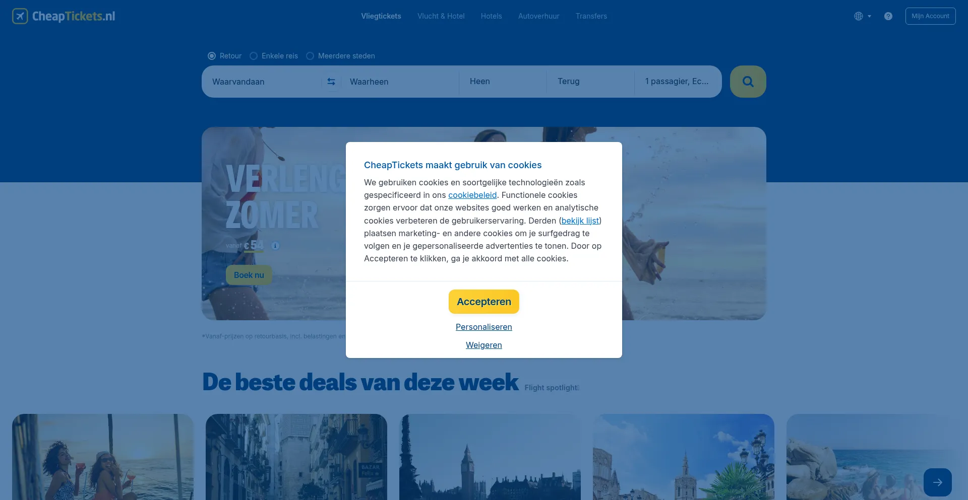Cheaptickets.nl é Seguro e Confiável?