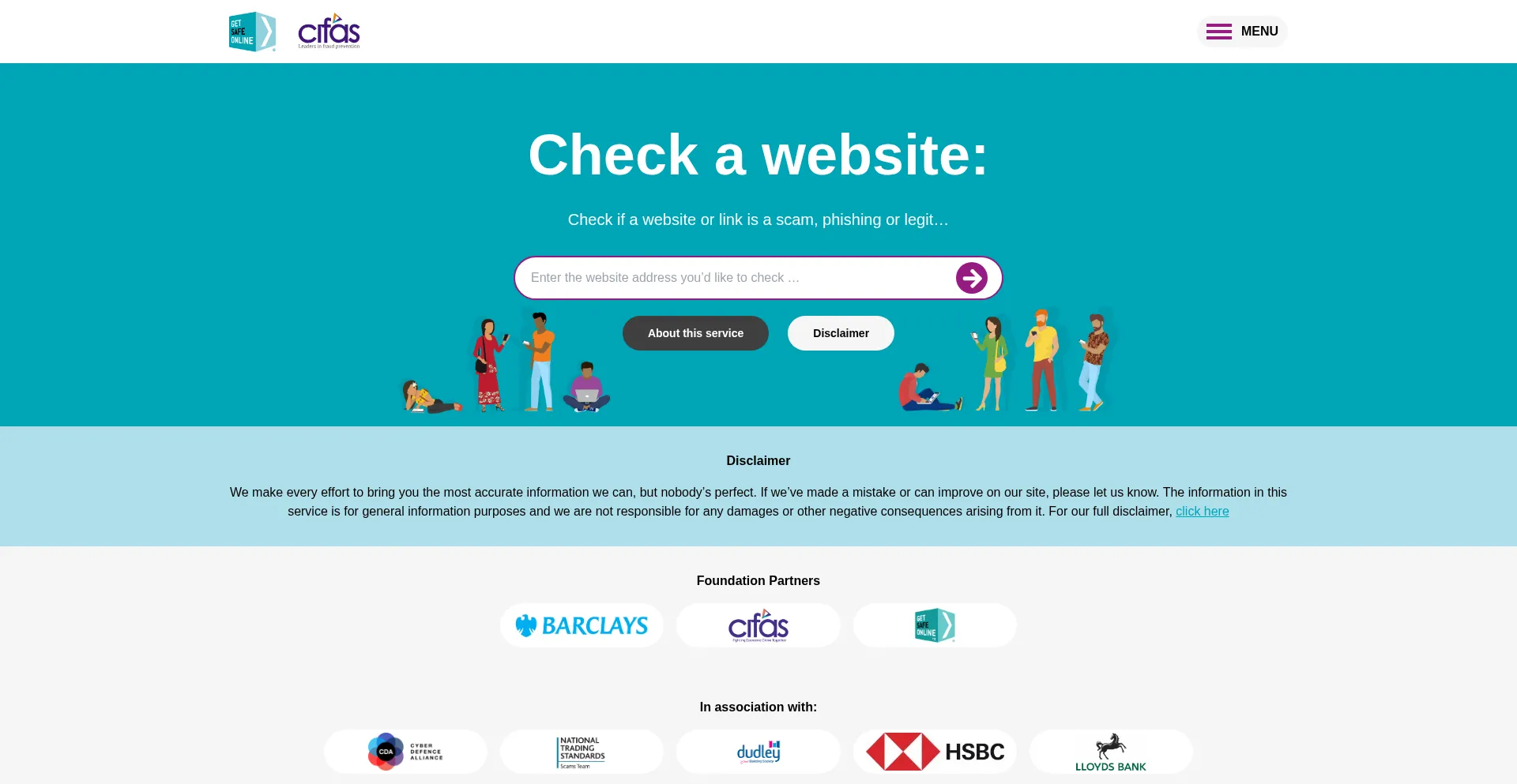 Check.getsafeonline.org é Seguro e Confiável?