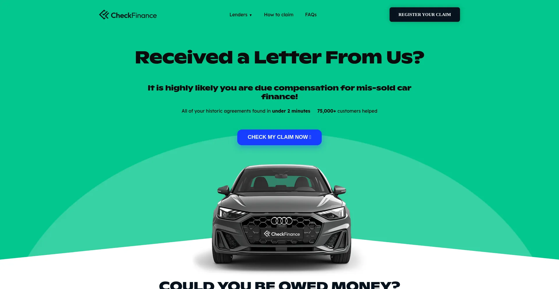 Checkfinance.co.uk é Seguro e Confiável?