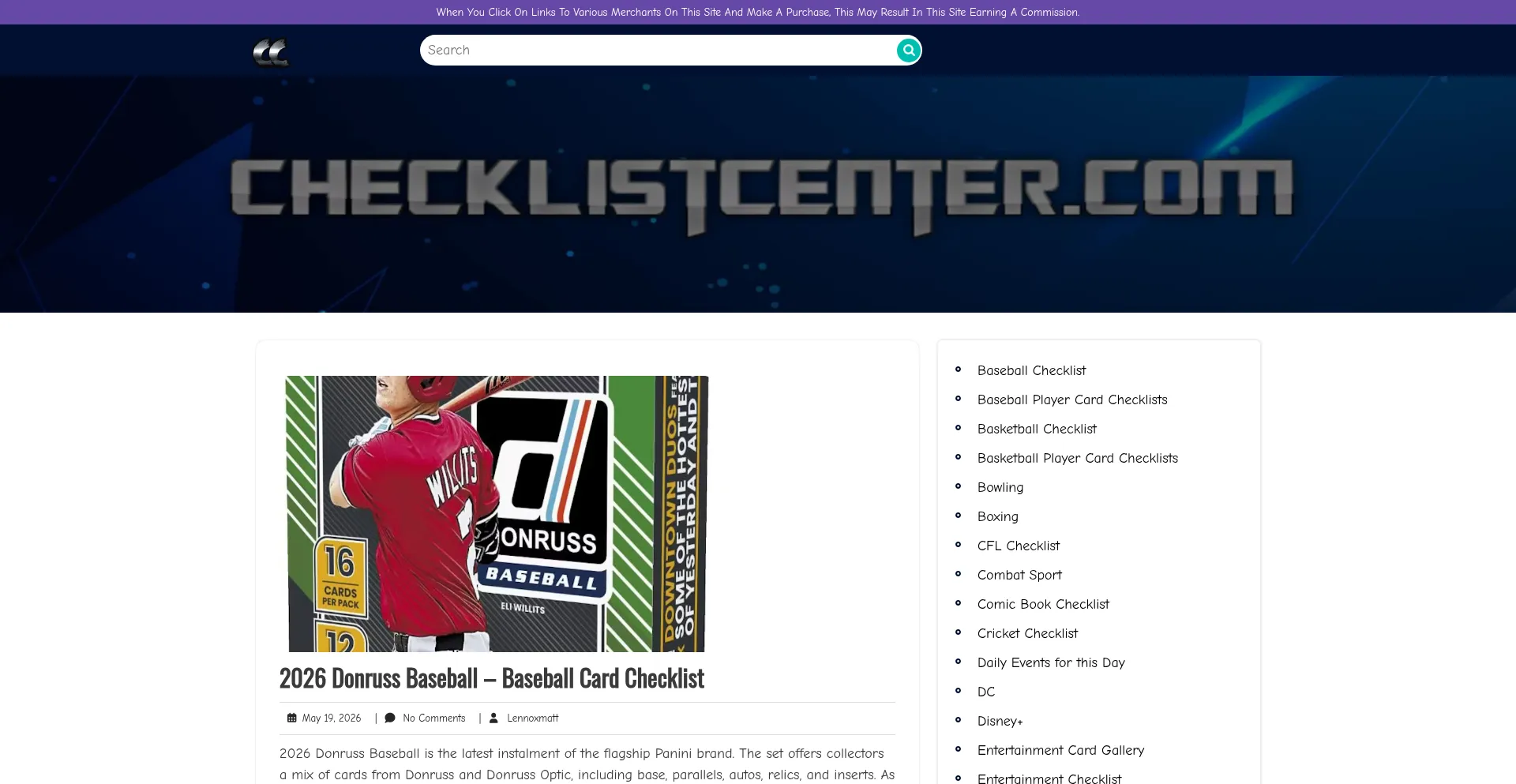 Checklistcenter.com