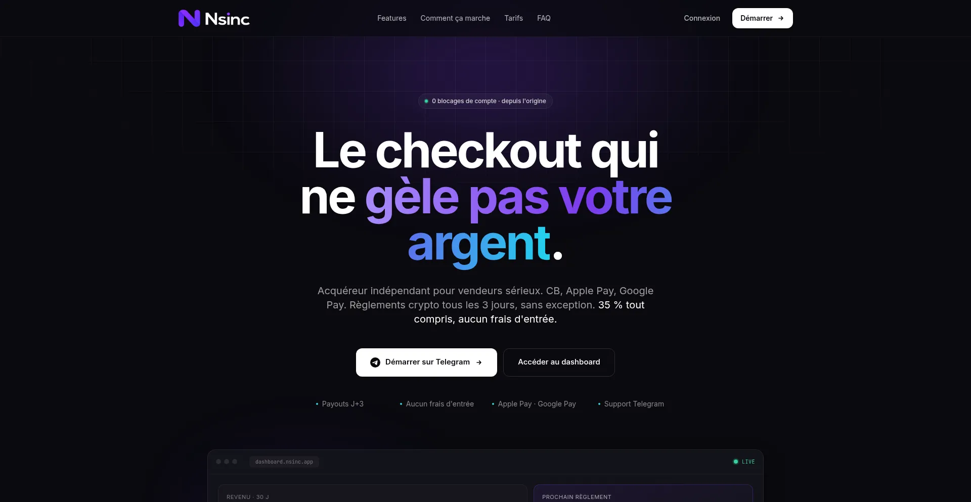 Checkout-nsinc.fr