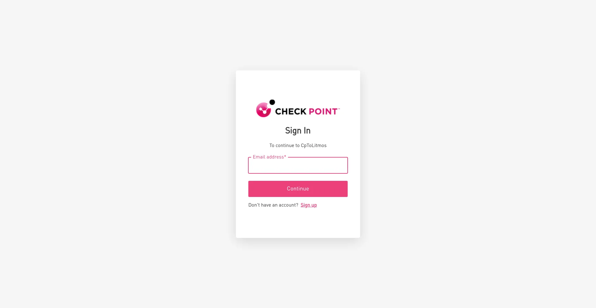 Website screenshot of Checkpointpartners.litmoseu.com