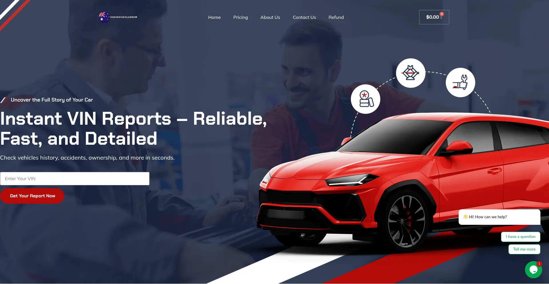 Checkvehiclesnow.com