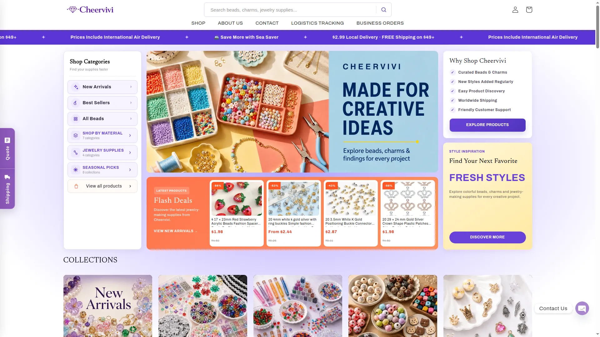 Cheervivi.com
