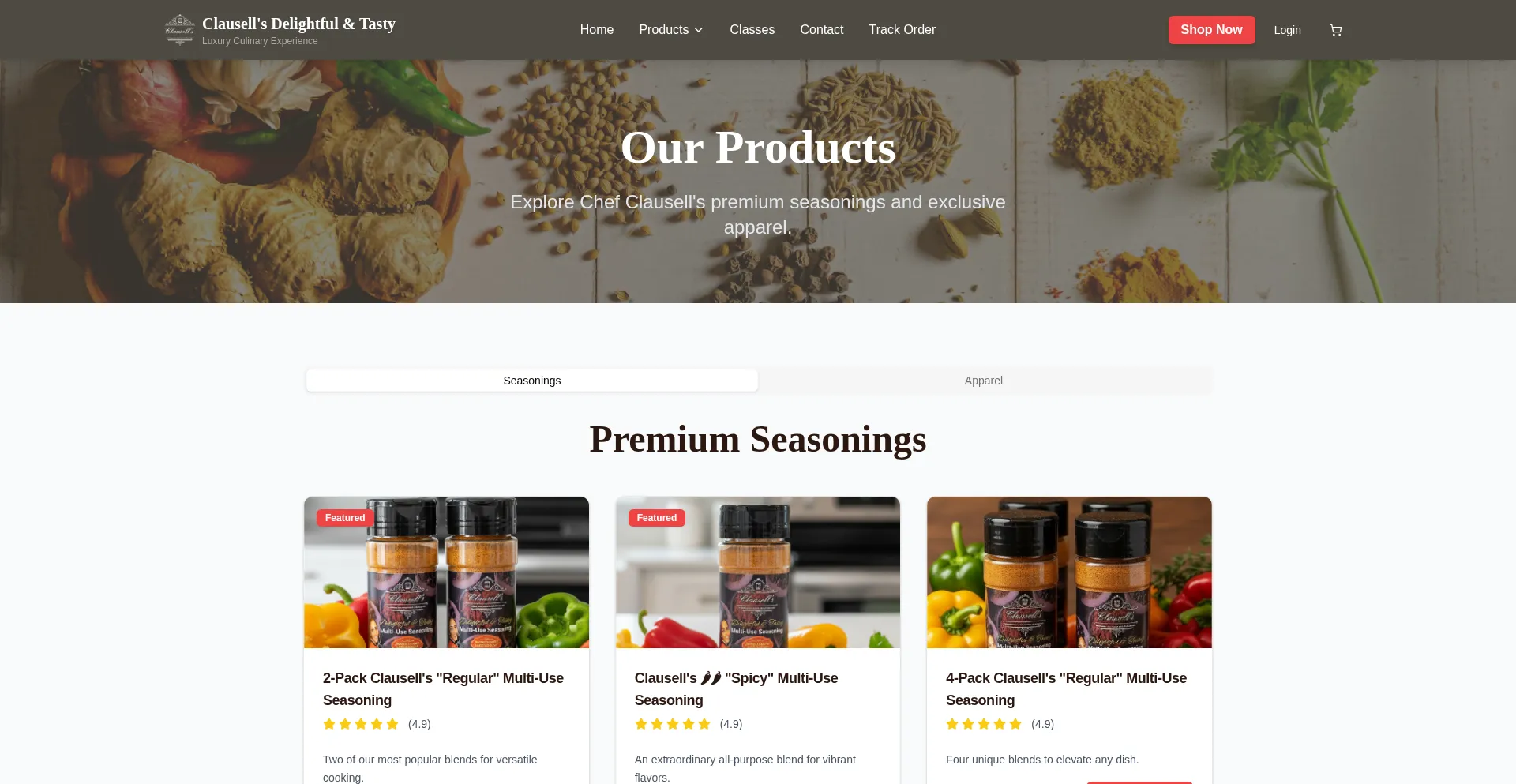 Chefclausell.com