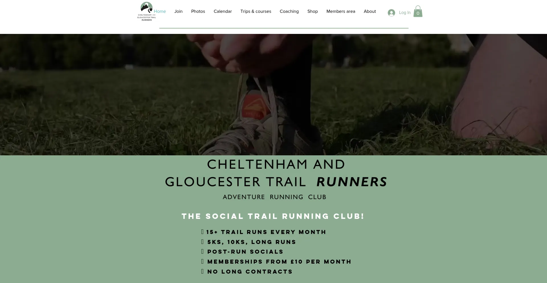 Cheltenhamandgloucestertrailrunners.co.uk