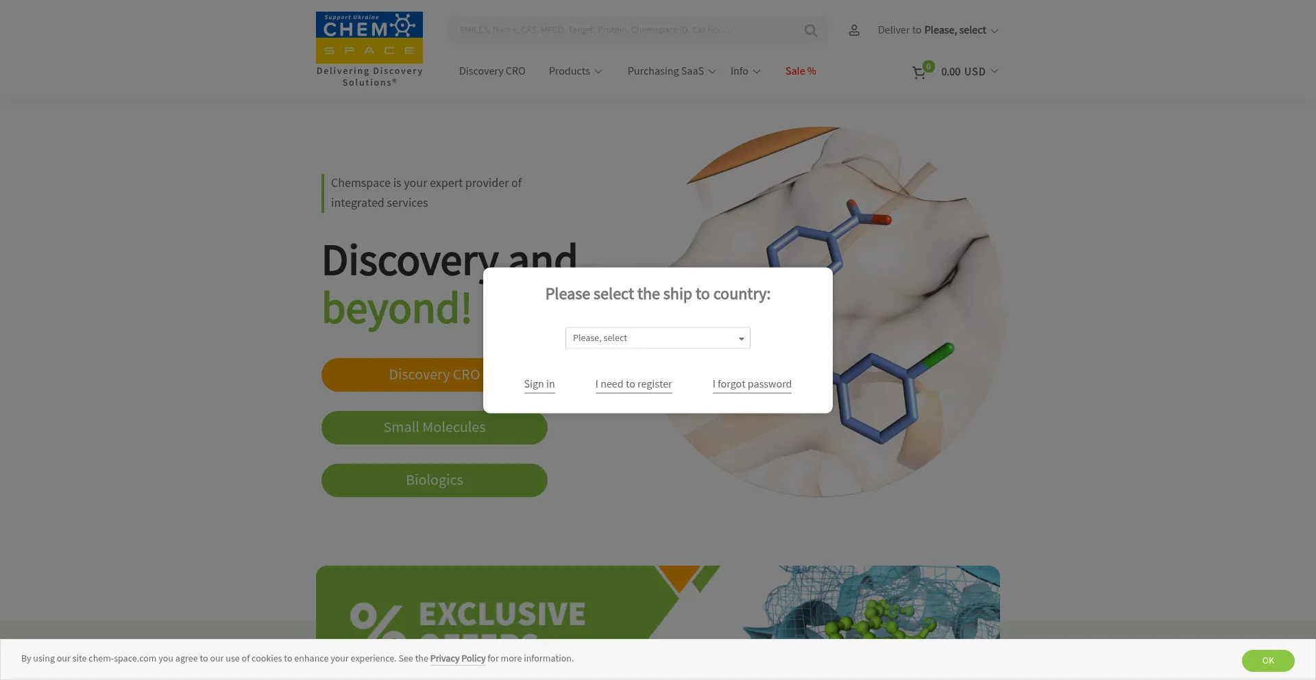Chem-space.com é Seguro e Confiável?