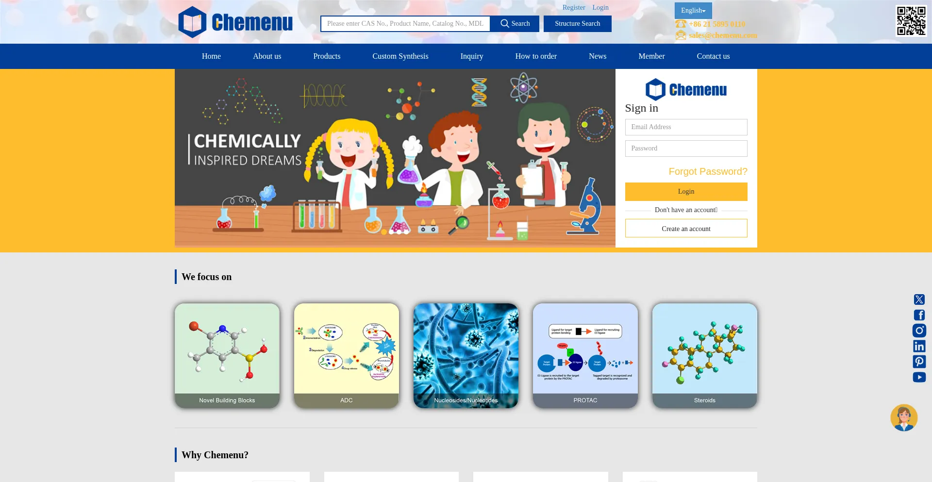Chemenu.com é Seguro e Confiável?