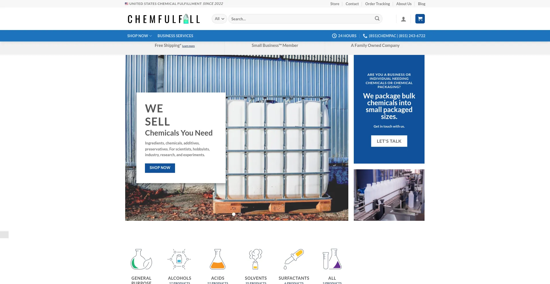 Chemfulfillment.com