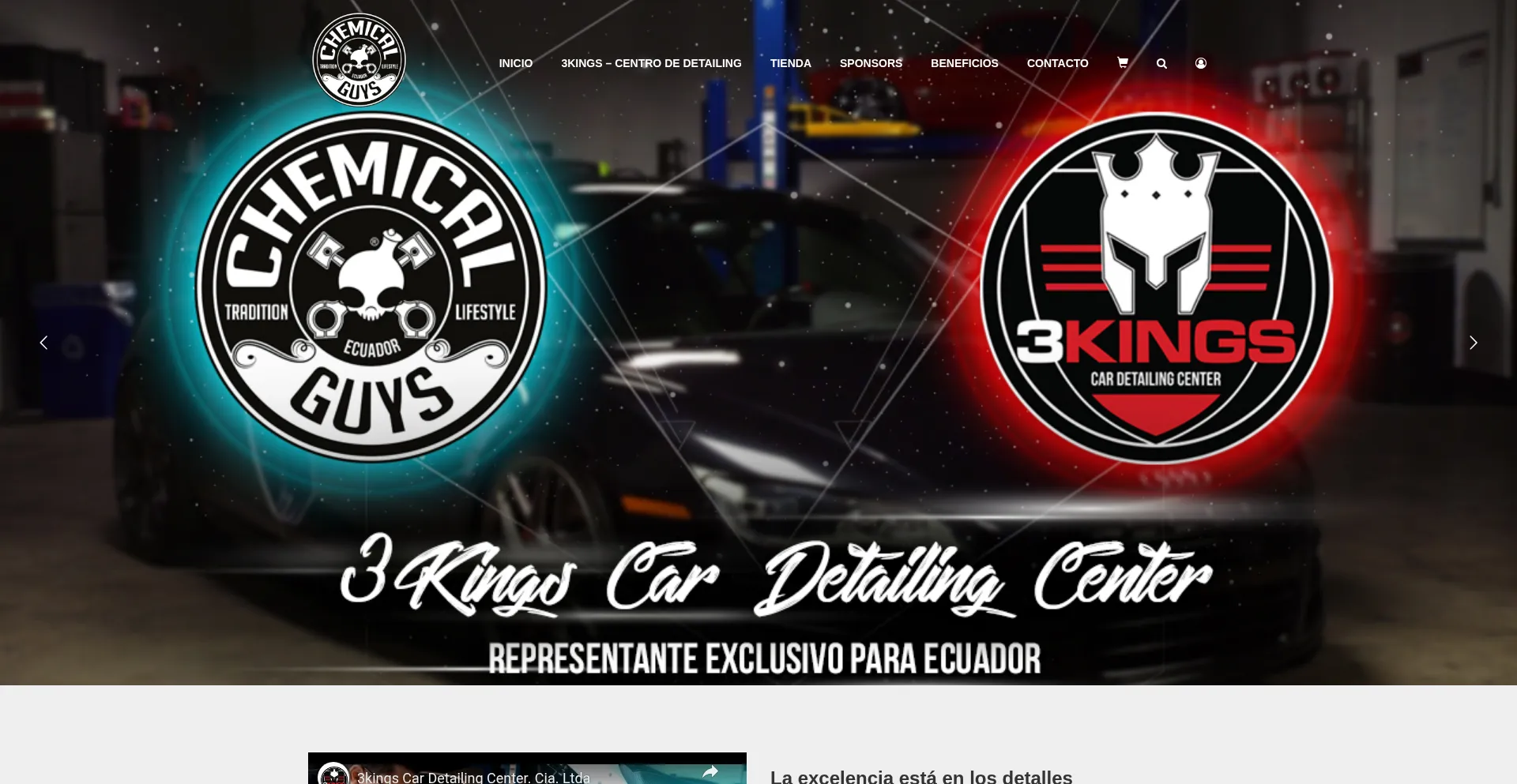 Chemicalguys.com.ec é Seguro e Confiável?