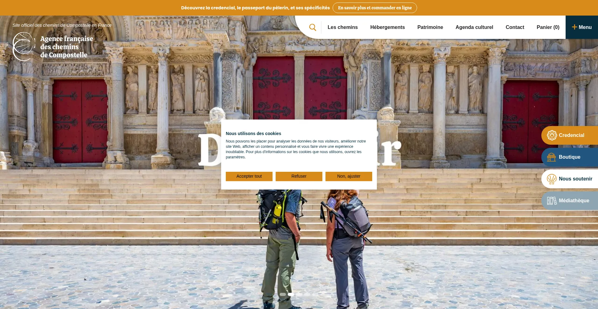 Chemins-compostelle.com