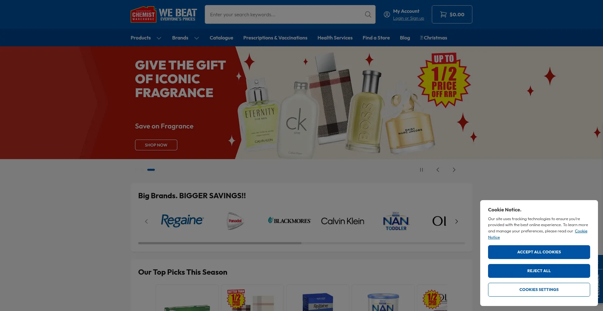 Chemistwarehouse.com