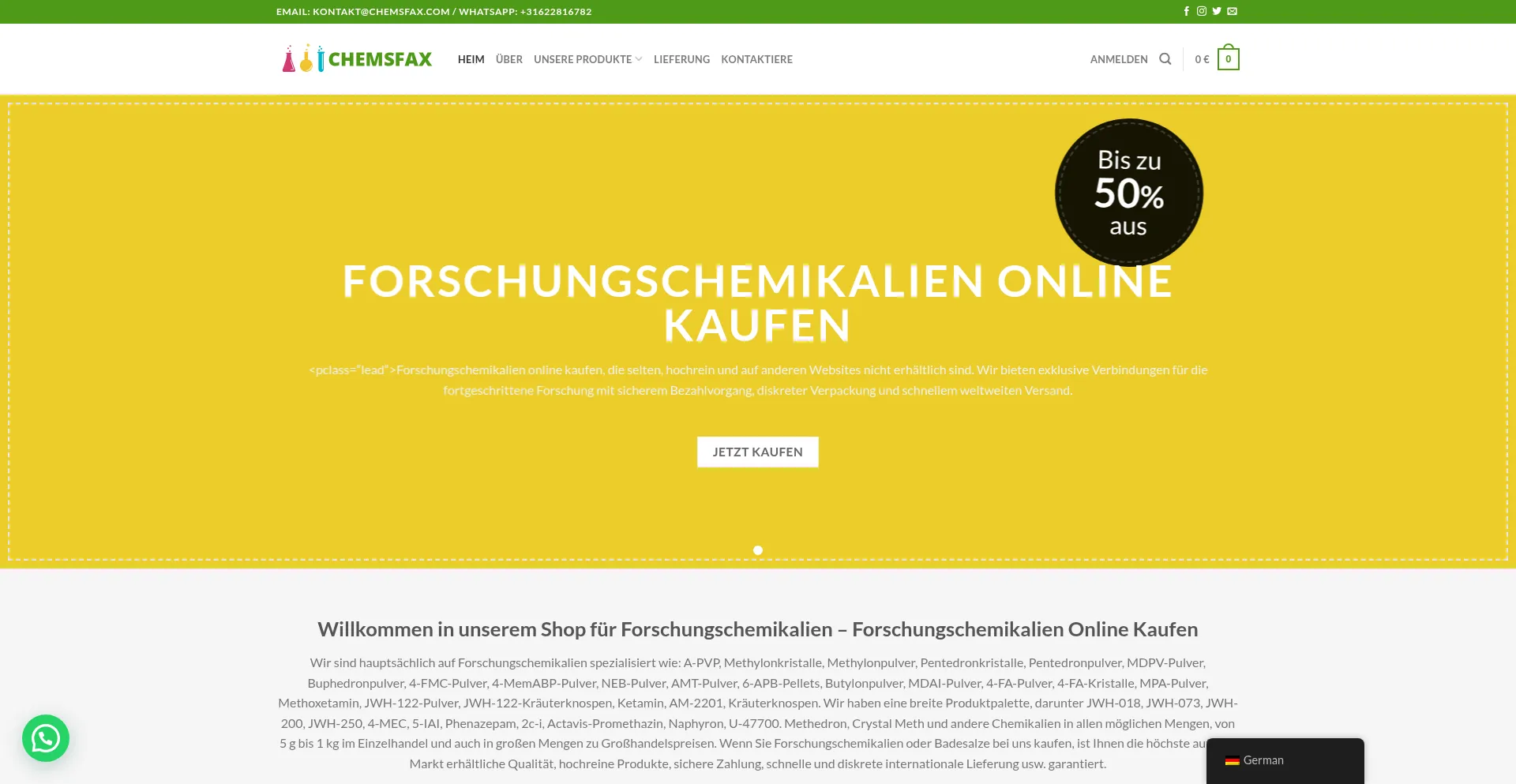 Chemsfax.com