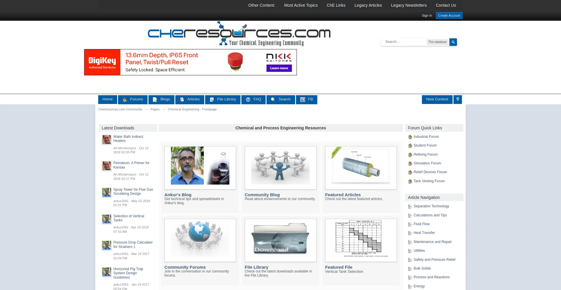 Cheresources.com
