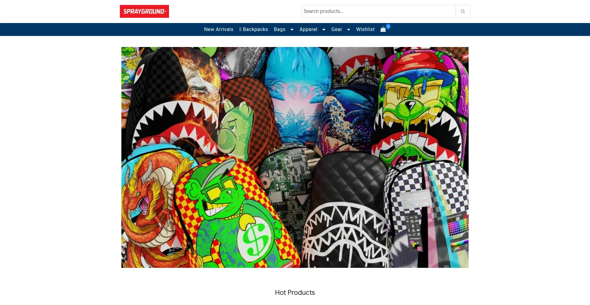 Website screenshot of Cherrygibson.shop