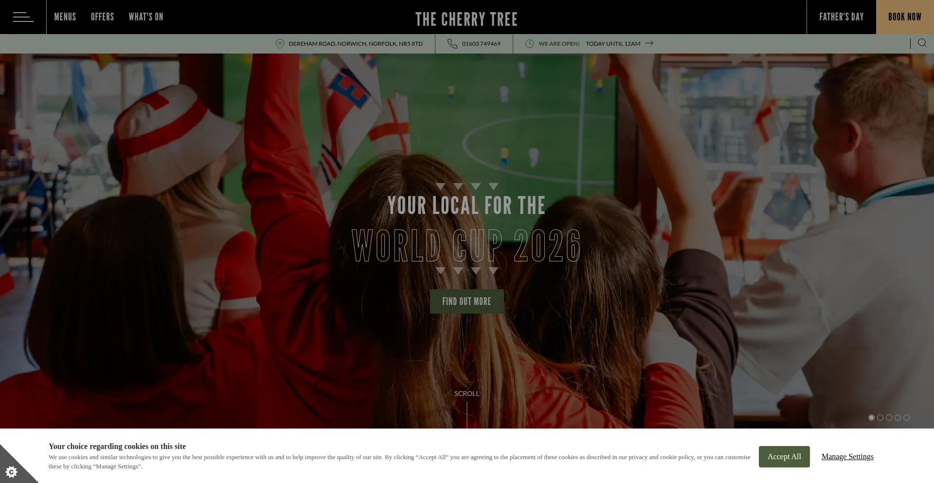 Cherrytreepubnorwich.co.uk