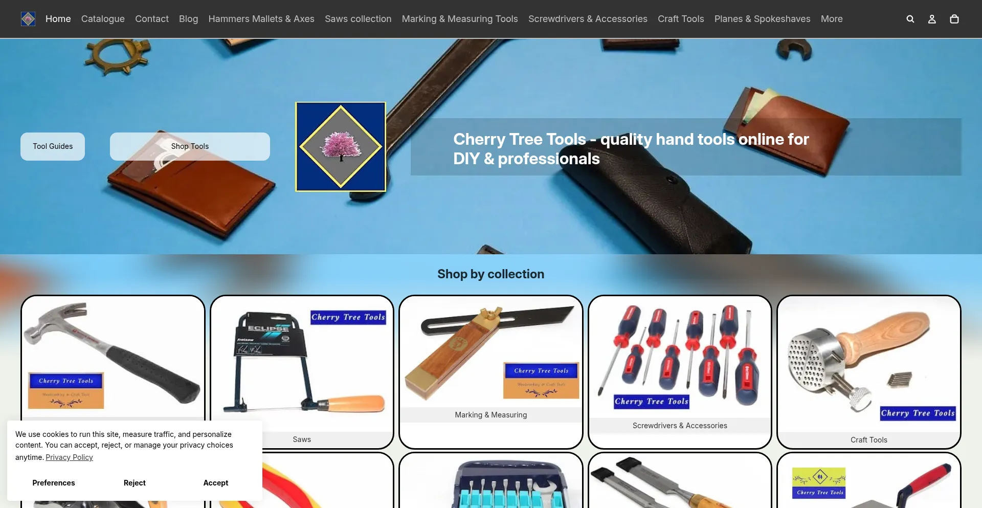 Cherrytreetools.com