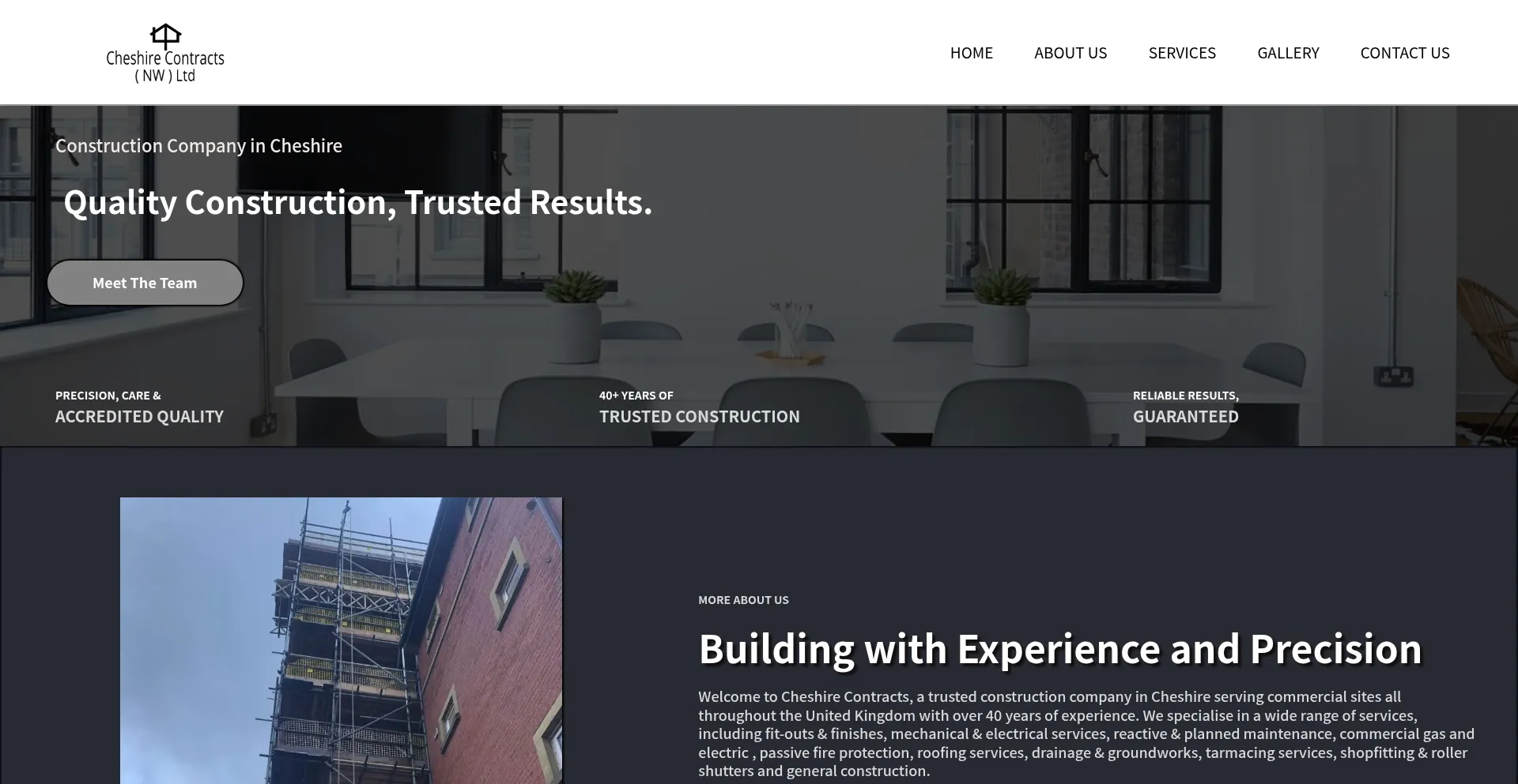 Cheshirecontracts.com