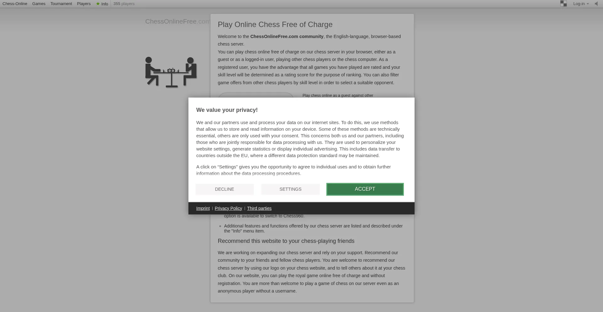 Chessonlinefree.com