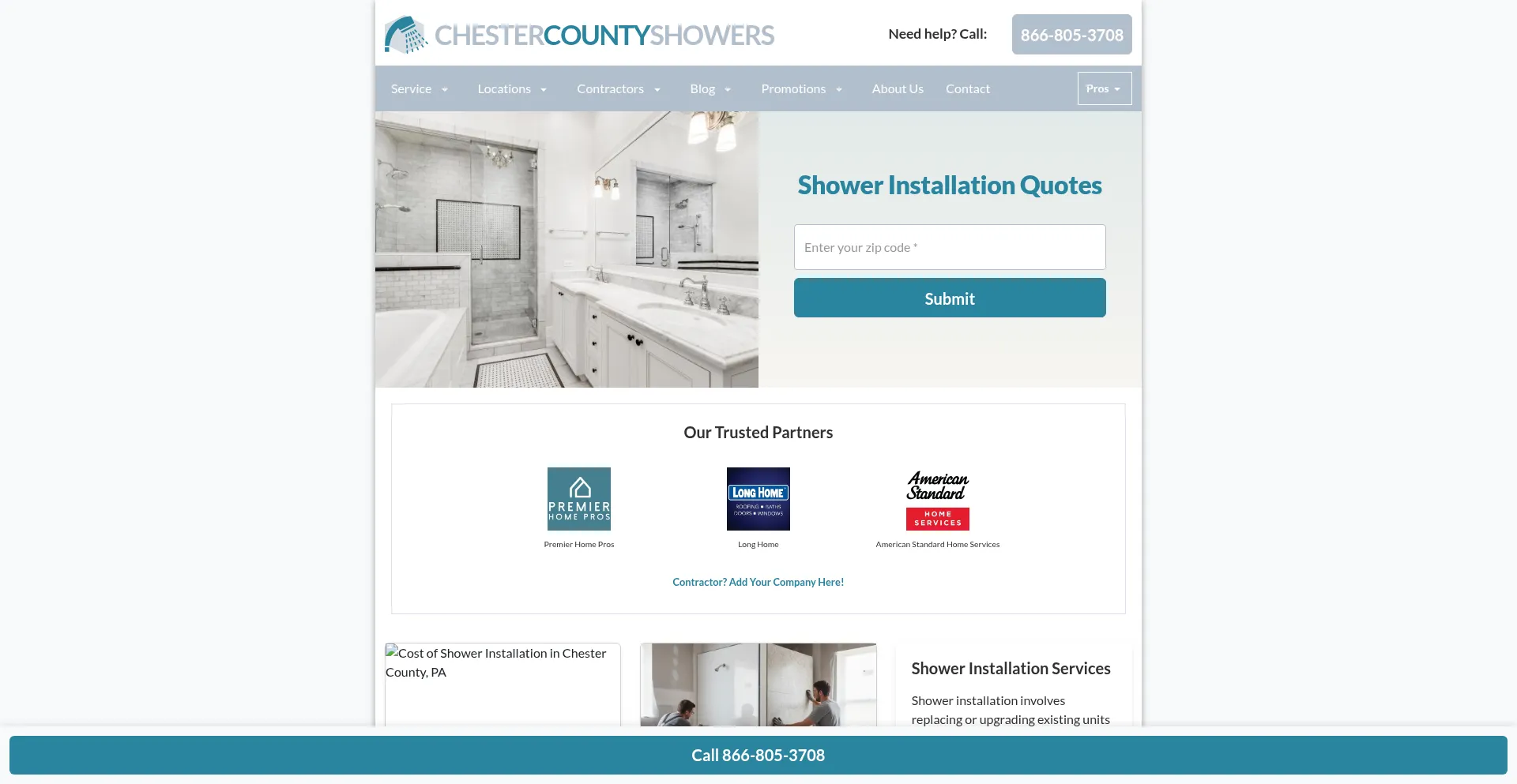 Chestercountyshowers.com
