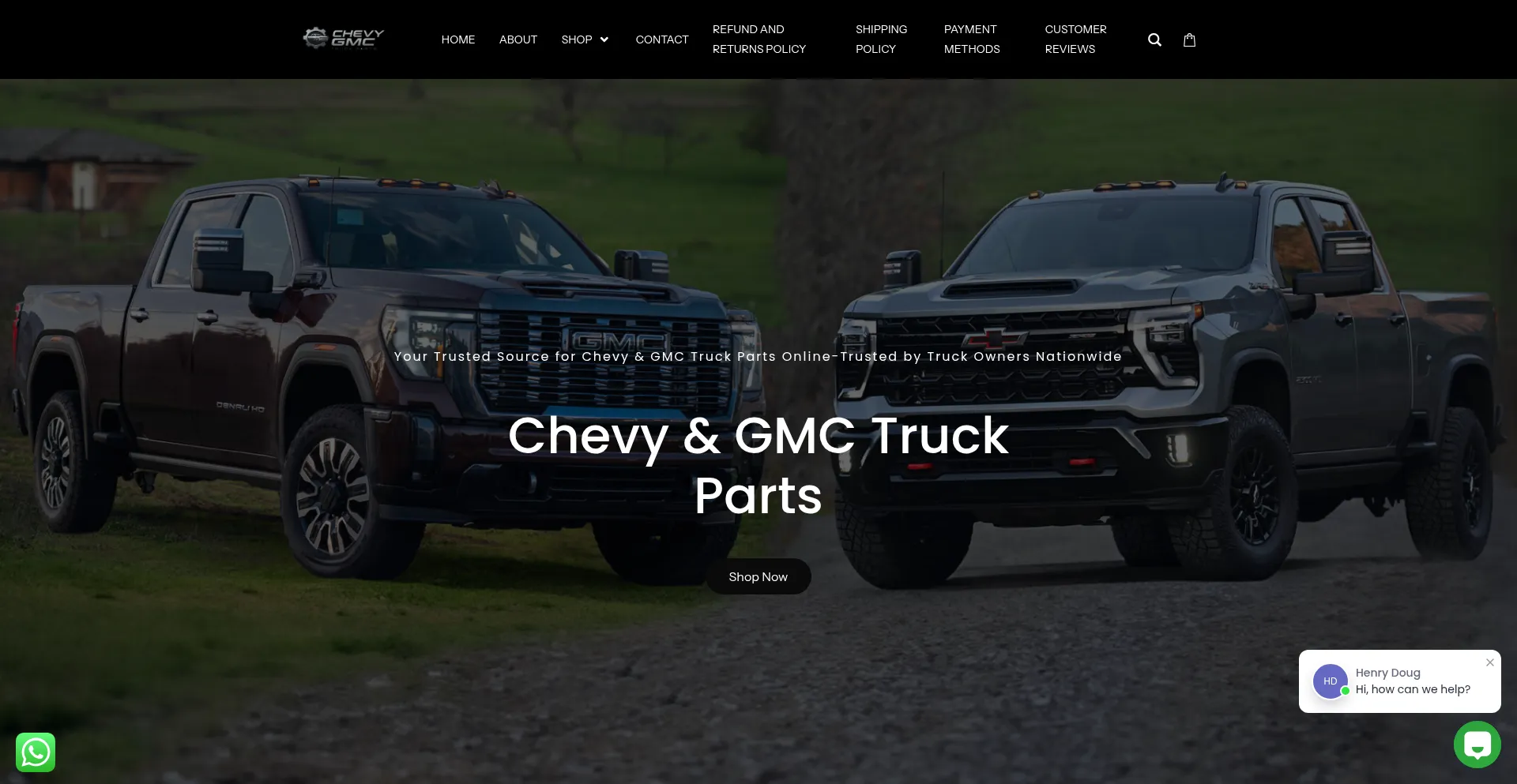 Chevygmctruckparts.com