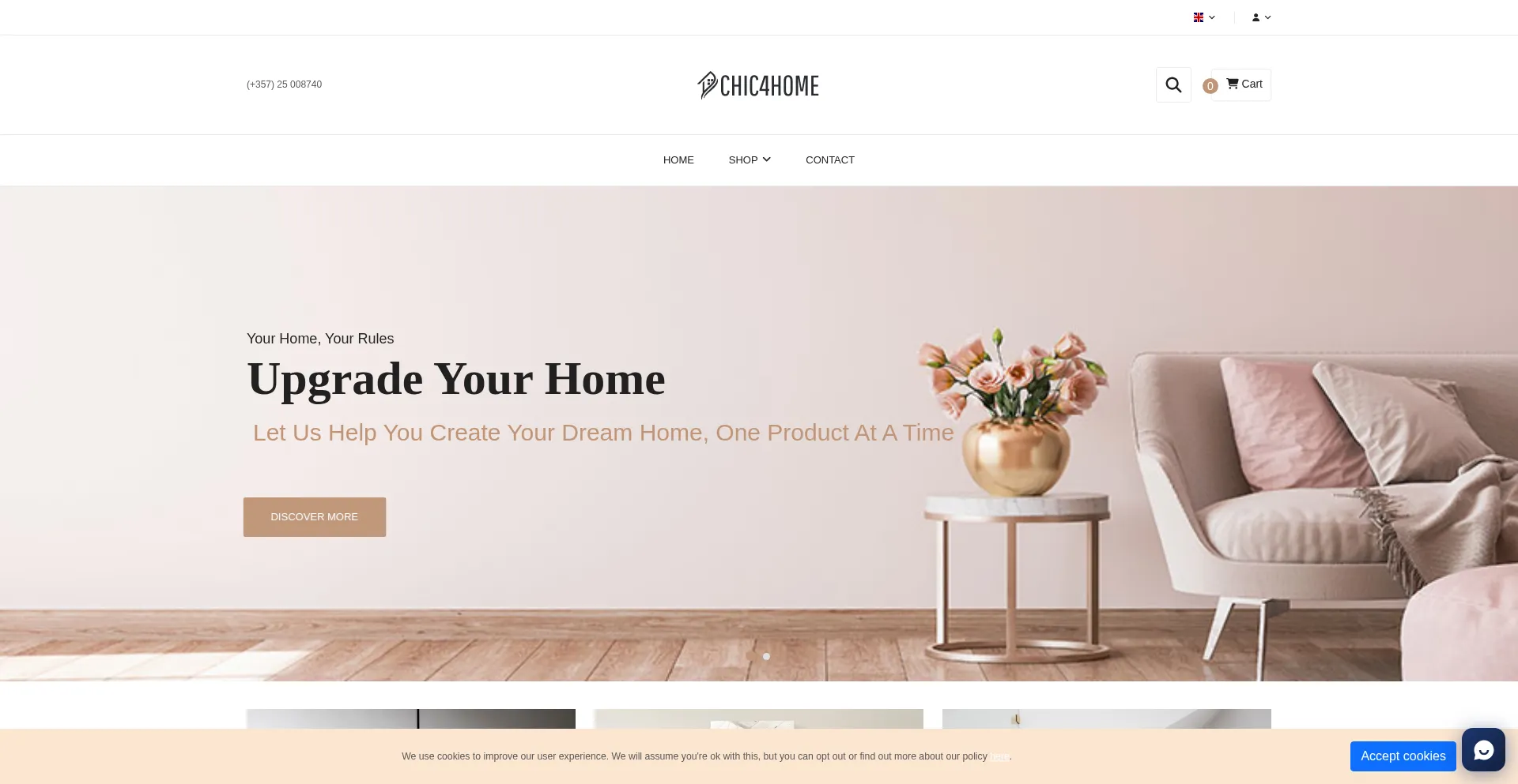 Chic4home.com