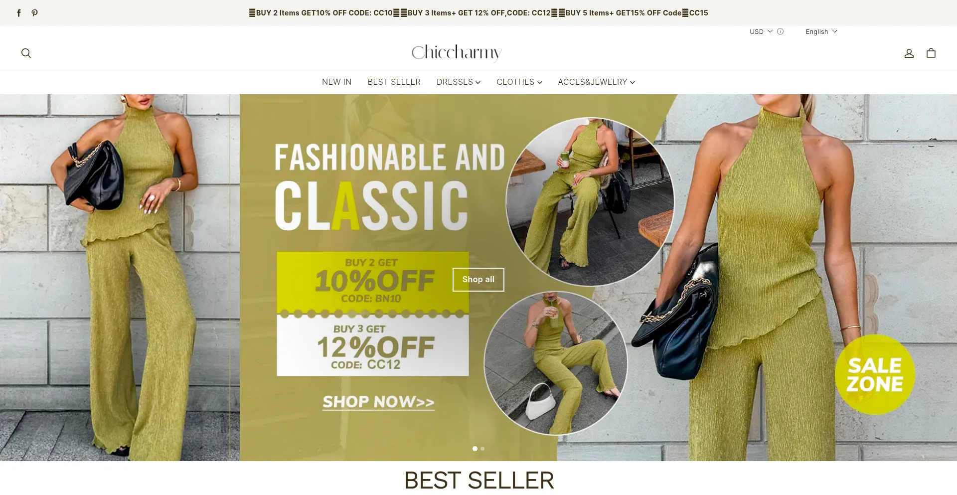 Chiccharmy.com é Seguro e Confiável?