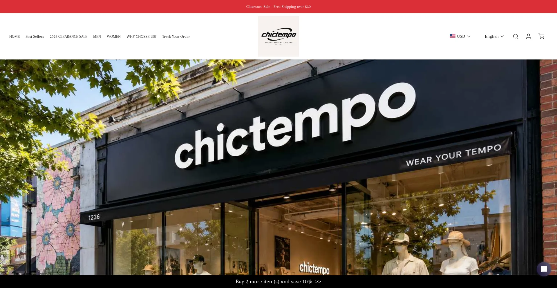 Chictempo.com