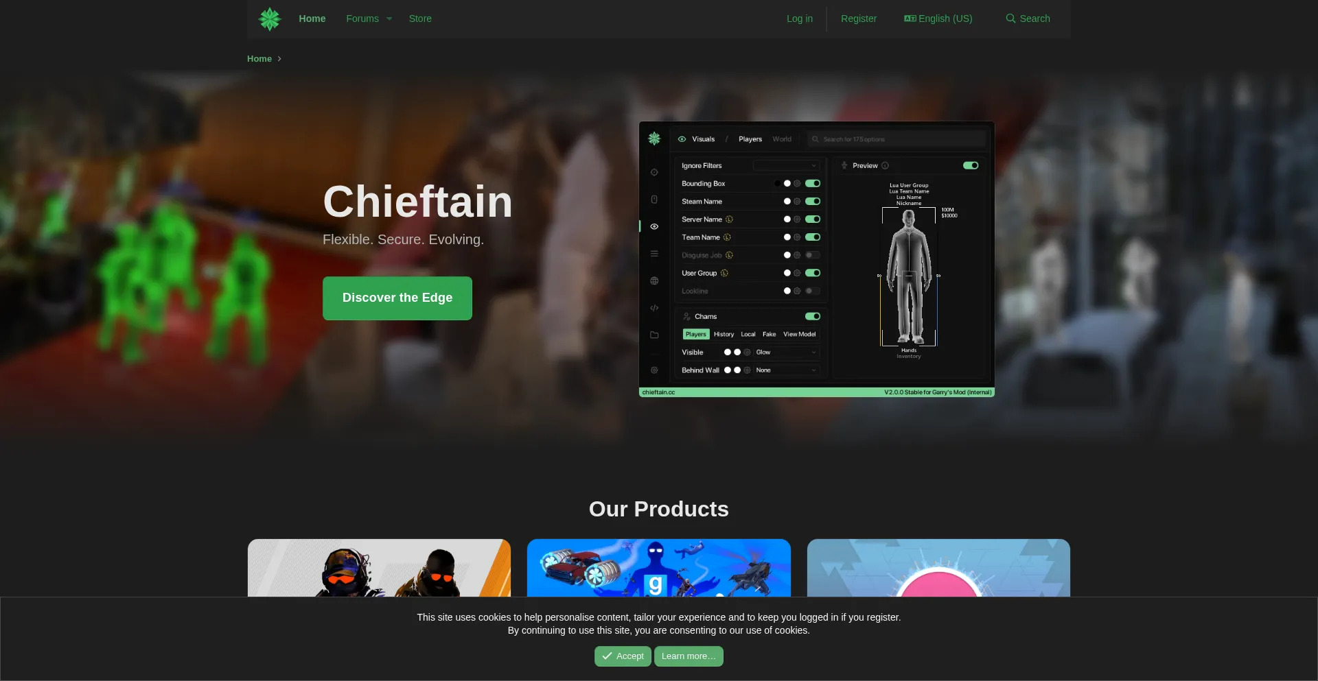 Chieftain.cc