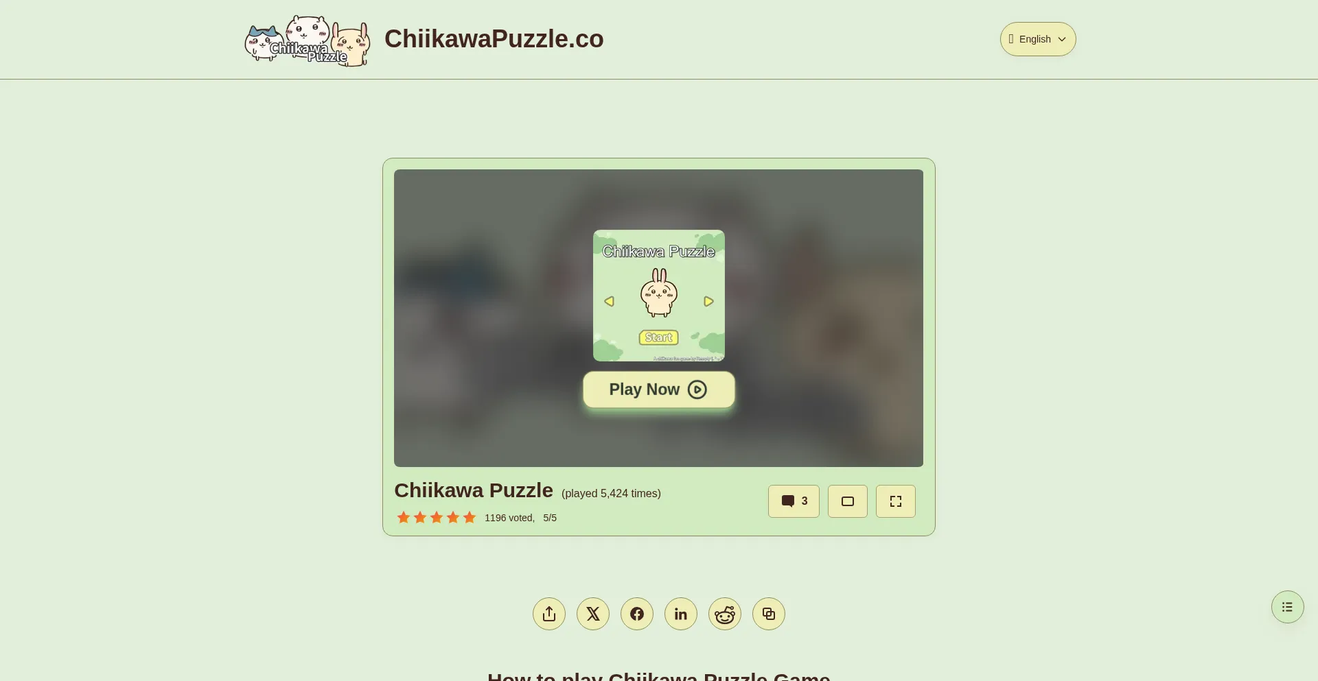 Chiikawapuzzle.co é Seguro e Confiável?