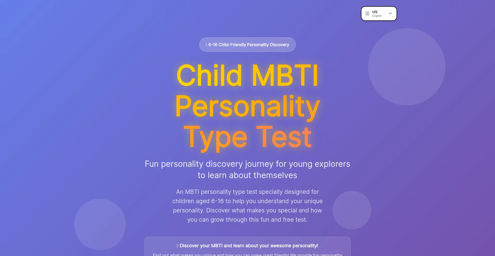 Childmbti.com