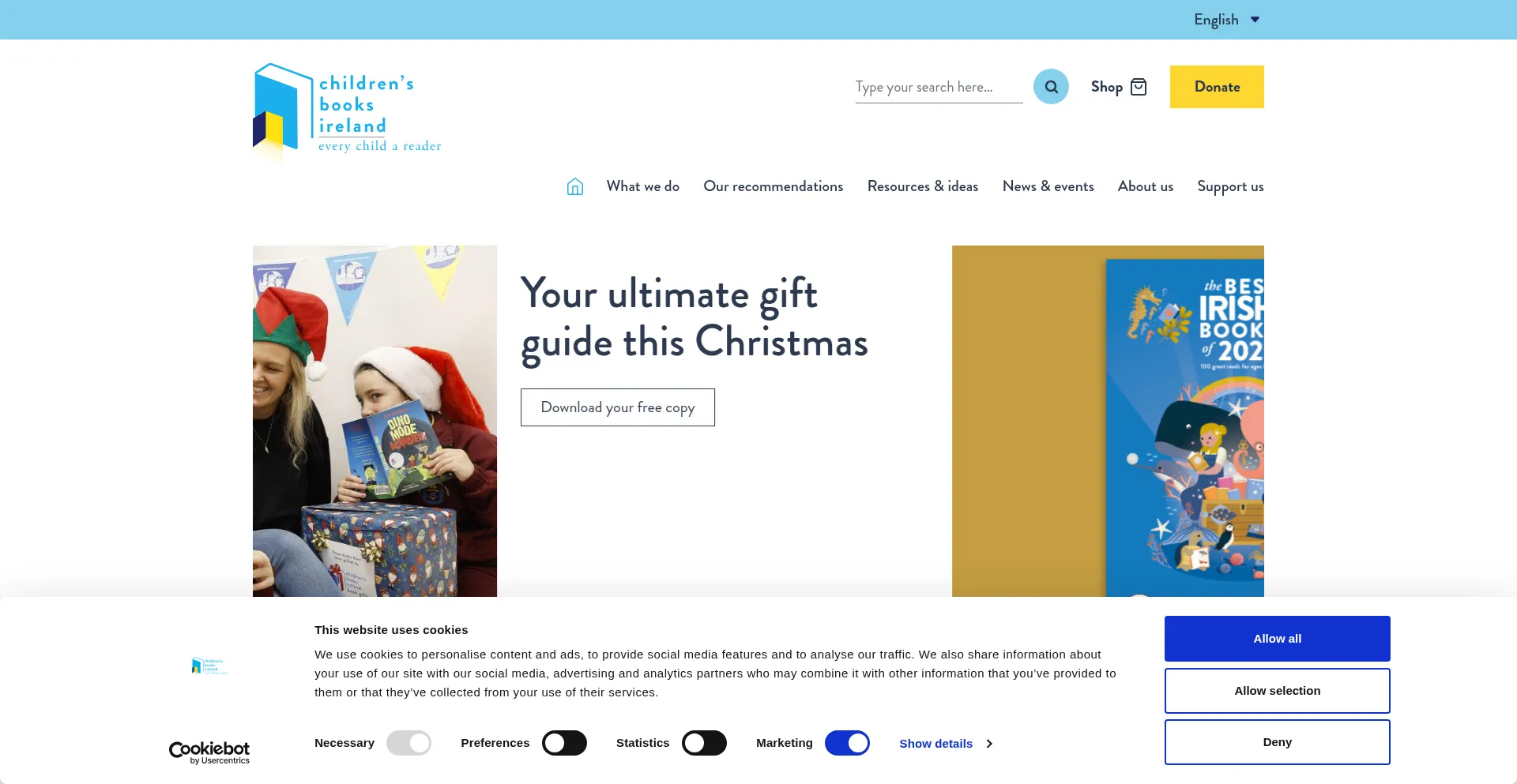 Childrensbooksireland.ie