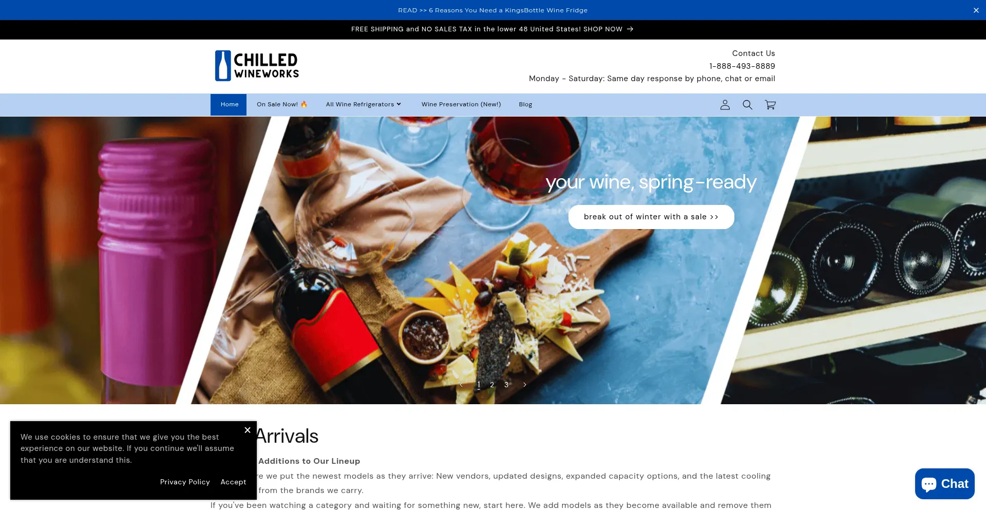 Chilledwineworks.com