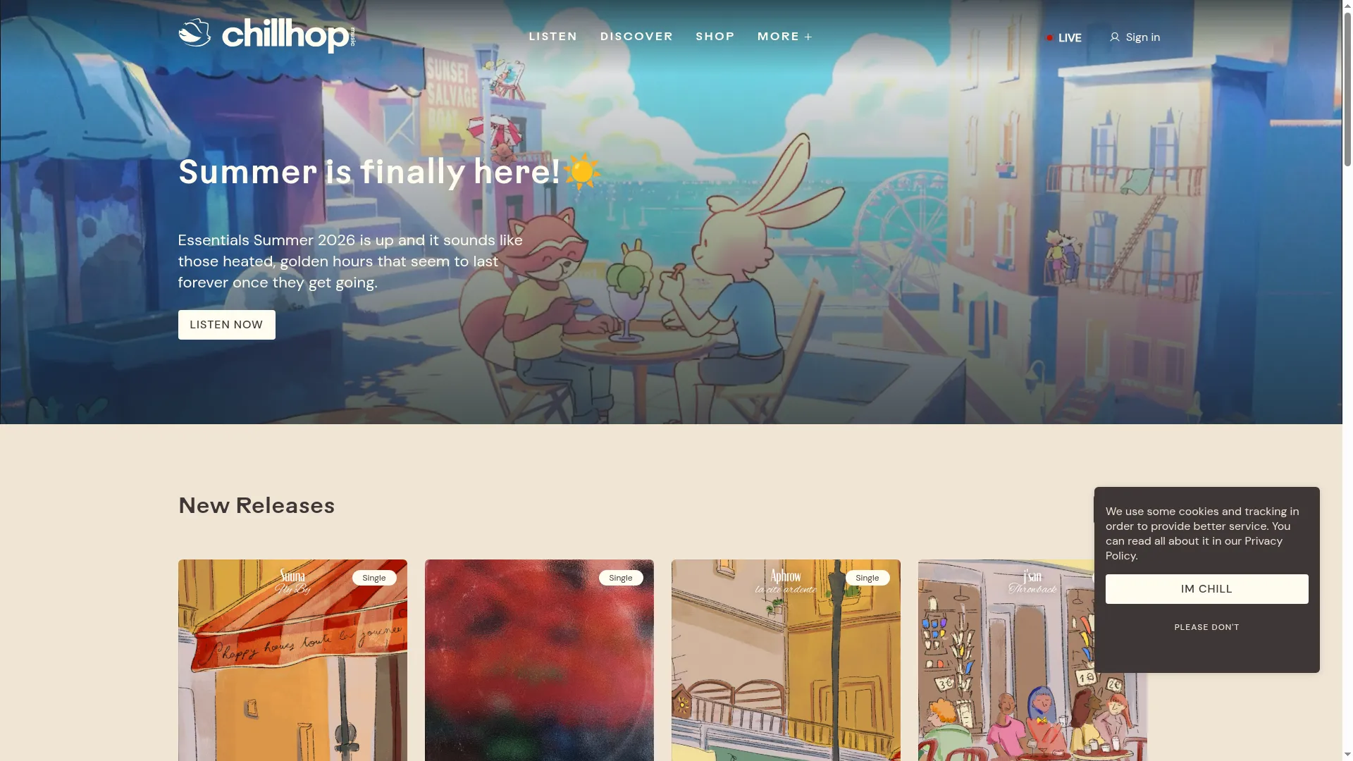 Chillhop.com