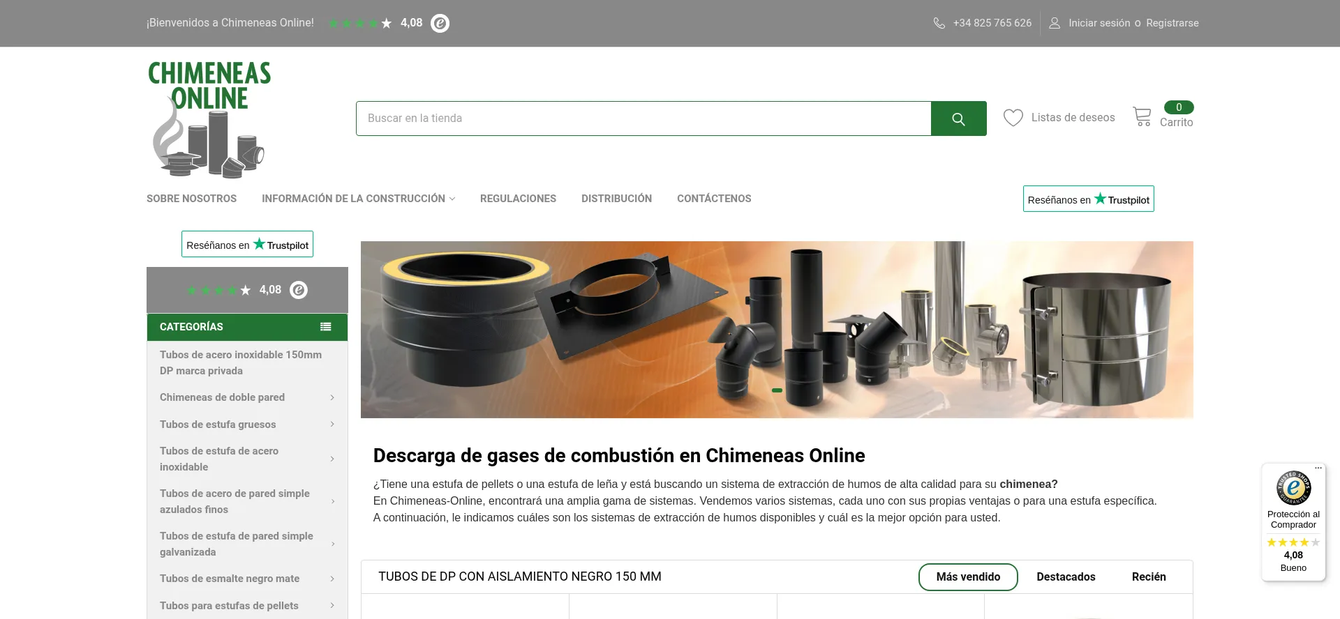 Chimeneas-online.es