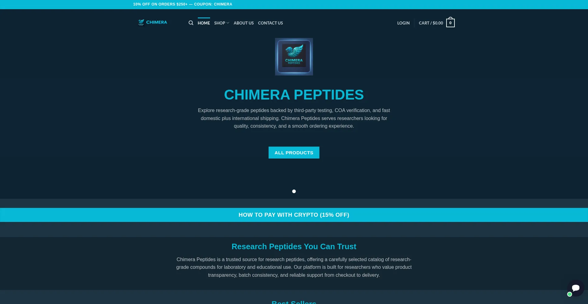 Chimera-peptides.com
