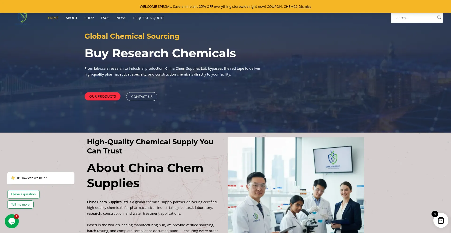 Chinachemsupplies.com