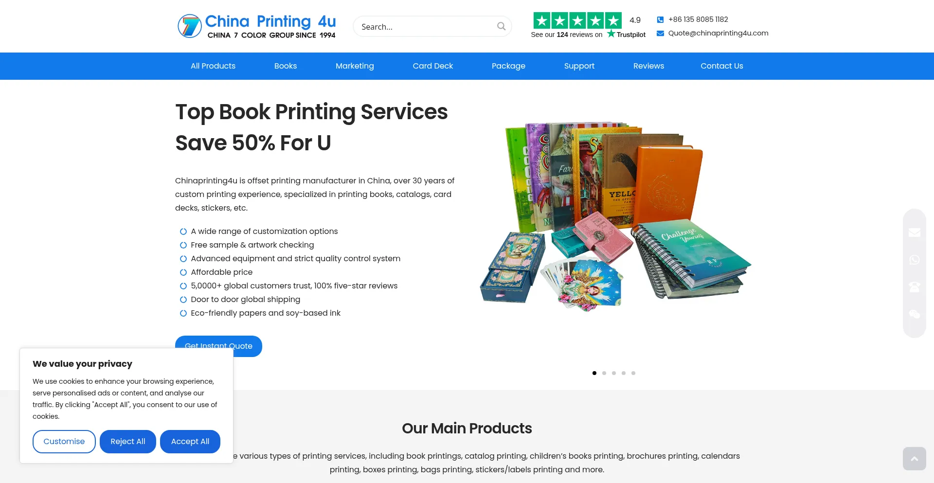 Chinaprinting4u.com é Seguro e Confiável?