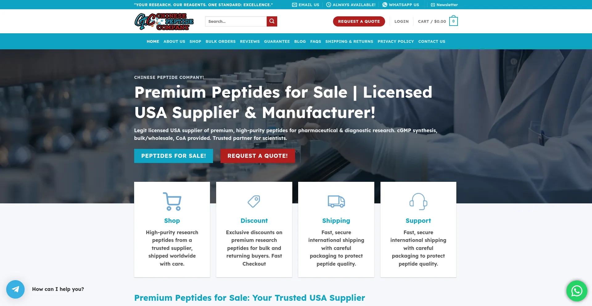 Chinesepeptidecompany.com